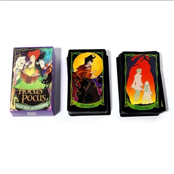 NWT Hocus Pocus Tarot Cards and guidebook - Picture 2 of 8